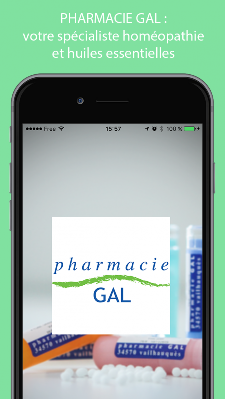 Application pharmacie GAL